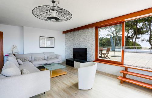 Saint-Philibert Apartment | Spacious T4 with Wifi on the seafront