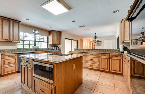 Temple Terrace House | Spacious Tampa Vacation Rental w/Pool & Dock