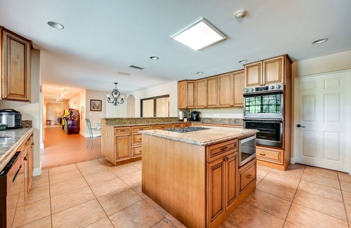 Temple Terrace House | Spacious Tampa Vacation Rental w/Pool & Dock