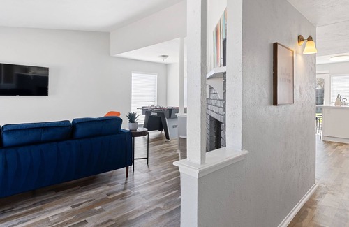 Rowlett House | Spacious Totally Updated Home - Gameroom & Office!