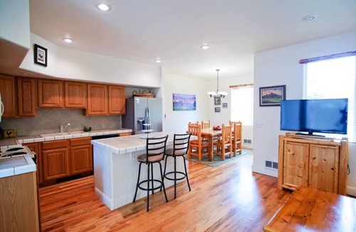 Driggs House | Spacious Townhome with Shuttle Access to Grand Targhee