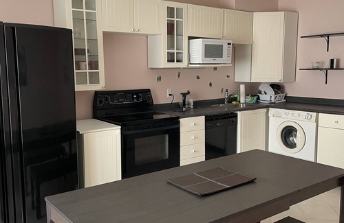 Wallace Emerson Apartment | Spacious Two bed Two Full bath with an ensuite bathroom and balcony.