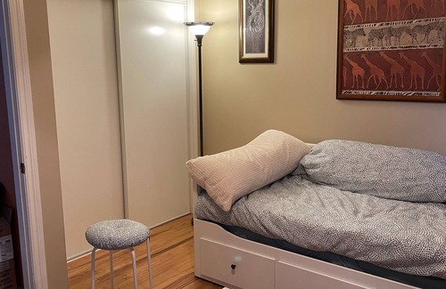 Wallace Emerson Apartment | Spacious Two bed Two Full bath with an ensuite bathroom and balcony.