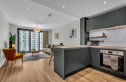 Wembley Park Apartment | Spacious Two-Bedroom Oasis in Wembley by MySquare