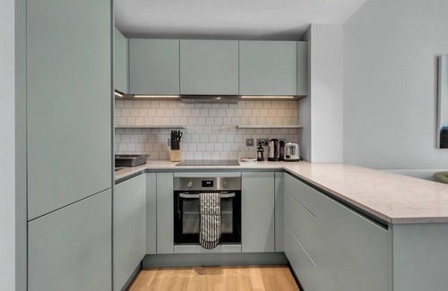 Wembley Park Apartment | Spacious Two-Bedroom Oasis in Wembley by MySquare
