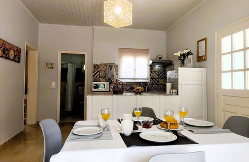 Agios Spyridon Corfu Apartment | Spacious two-bedroom apartment near sandy beach ideal for children