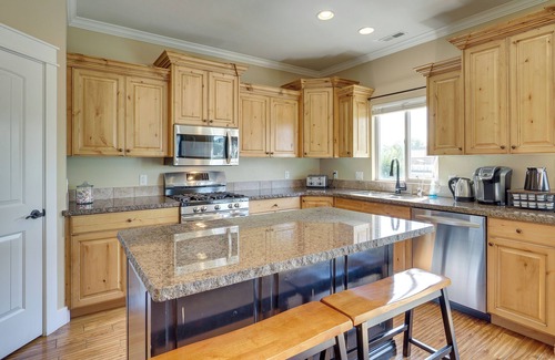 Provo House | Spacious Utah Retreat w/Deck, Grill & Fire Pit!