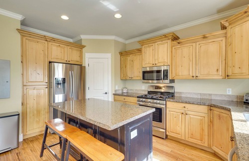 Provo House | Spacious Utah Retreat w/Deck, Grill & Fire Pit!