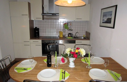 Sehestedt House | Spacious vacation residence for 6 pers. with pool and garden. Sauna - shared use