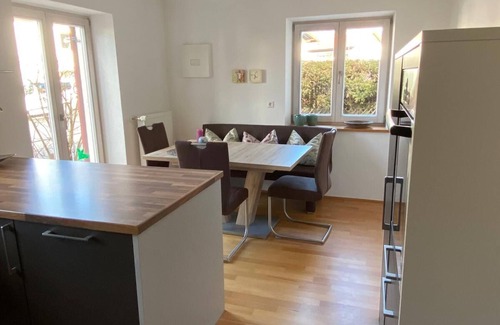 Inzell Apartment | Spacious vacation apartment with terrace and garden