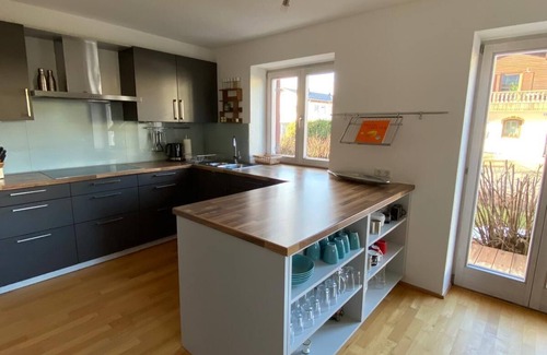 Inzell Apartment | Spacious vacation apartment with terrace and garden