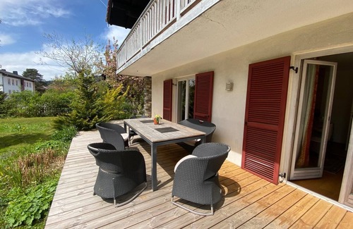 Inzell Apartment | Spacious vacation apartment with terrace and garden