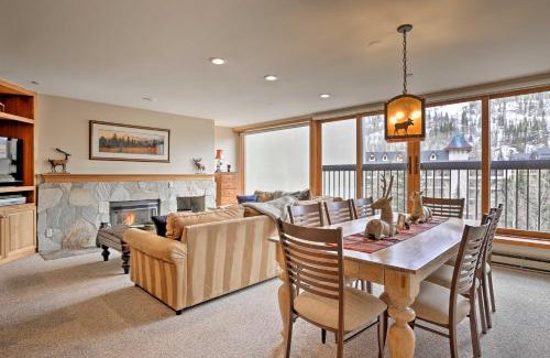 Vail Apartment | Spacious Vail Condo Steps From Eagle Bahn Gondola