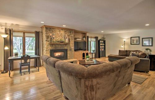 Wadena County House | Spacious Verndale Home with Backyard Fire Pit!