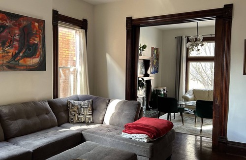 Olde Towne East House | Spacious Victorian Home in Downtown Columbus!