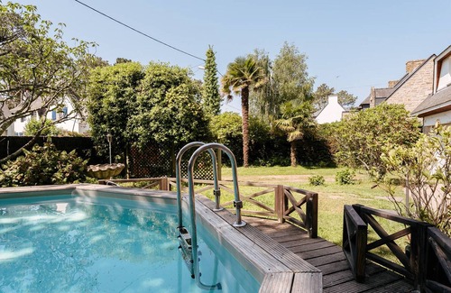 Carnac Villa | Spacious Villa in Carnac - 7 Rooms, Private Heated Pool, Near Beach, WiFi, Pet Friendly