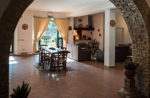 Ascoli Piceno Villa | Spacious villa set among olive groves and large lawned garden with private pool