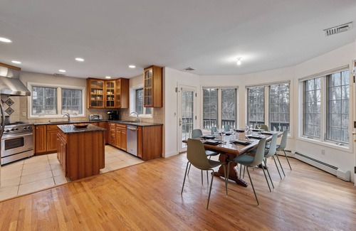 Chester Villa | Spacious villa w/Pool, Hot Tub & Game Room on 7.5 private acres