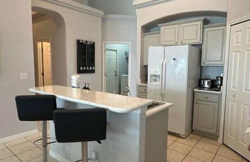 Four Corners House | Spacious Villa with Pool, spa & Game Room