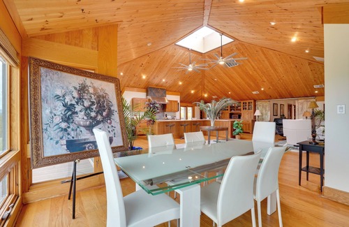 Tuscarora House | Spacious Virginia Retreat w/Deck & Scenic Views!