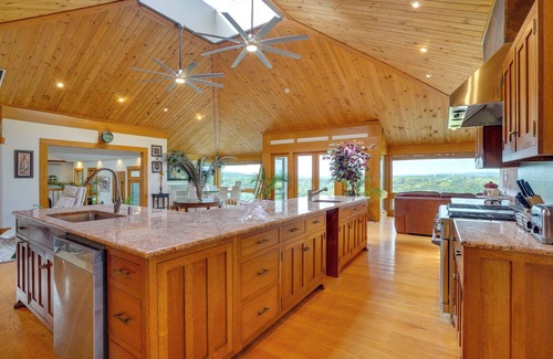 Tuscarora House | Spacious Virginia Retreat w/Deck & Scenic Views!