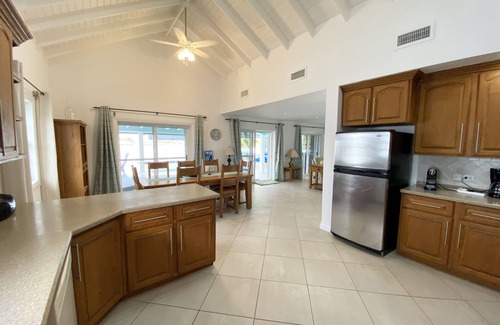 Jolly Harbour House | Spacious Waterfront Villa