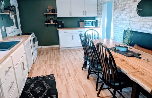 Chetek House | Spacious Waterfront with large deck, 2 Docks and Bar/game room