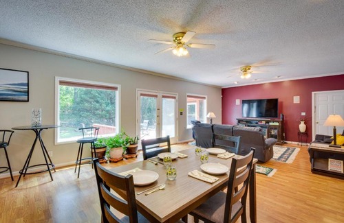 Watkinsville House | Spacious Watkinsville Vacation Rental with Patio!