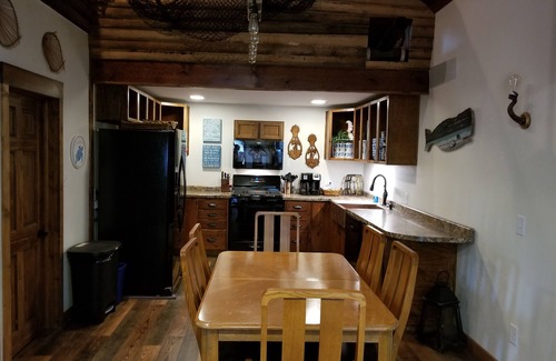 Clear Lake House | Spacious yet cozy, newly remodeled home steps away from the Surf Ballroom.