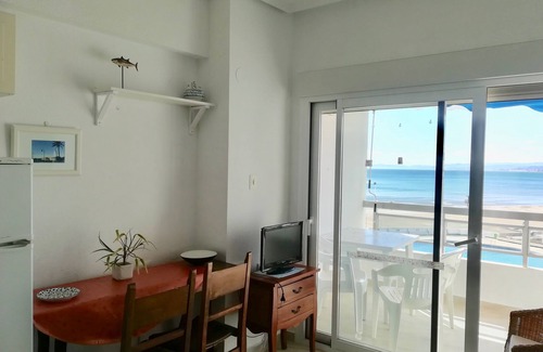 Cullera Apartment | Spain. Mediterranean Sea Front Beach Apartment