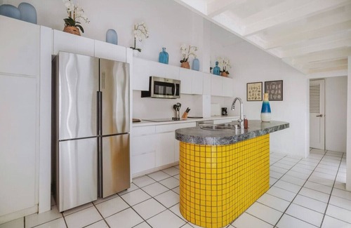 Old San Juan House | Spanish Duplex | Private Patio | Walk to Ocean