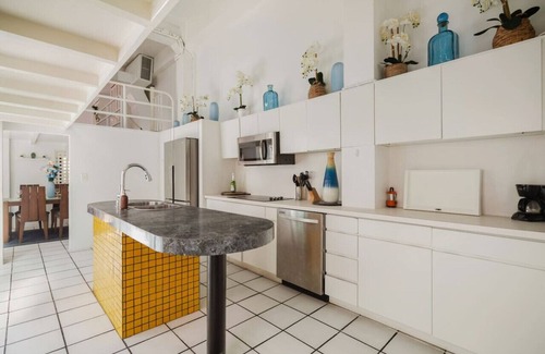 Old San Juan House | Spanish Duplex | Private Patio | Walk to Ocean