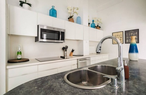 Old San Juan House | Spanish Duplex | Private Patio | Walk to Ocean