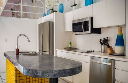 Old San Juan House | Spanish Duplex | Private Patio | Walk to Ocean