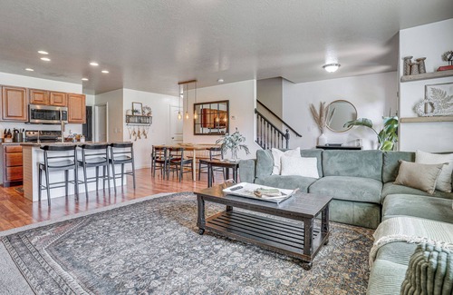 Spanish Fork House | Spanish Fork Retreat w/Smart TVs Near Trails!