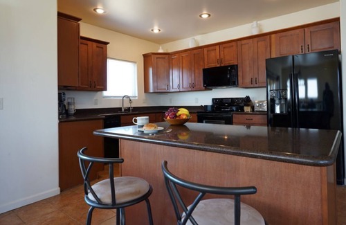 Roosevelt House | Spanish home with breathtaking views of Roosevelt Lake!
