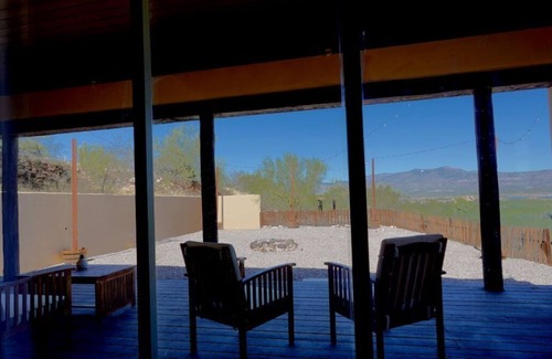 Roosevelt House | Spanish home with breathtaking views of Roosevelt Lake!