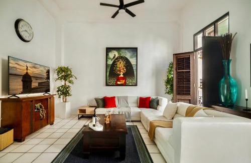 Old San Juan House | Spanish Old San Juan Penthouse