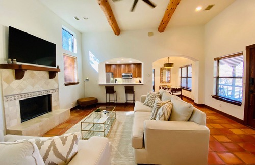 Wimberley House | Spanish Sanctuary on the Blanco River!