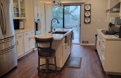 Newnan House | Spanish style Lakefront Home w/Breathtaking views! Great for family or business