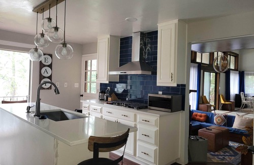 Newnan House | Spanish style Lakefront Home w/Breathtaking views! Great for family or business