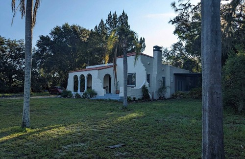 Temple Crest House | Spanish Style Villa on the Hillsborough River