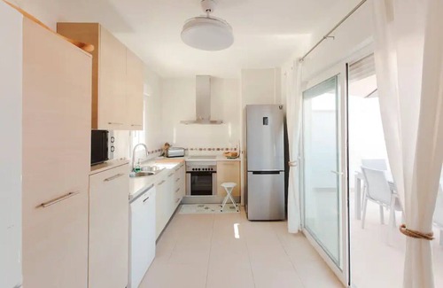 San Jose Villa | Spanish villa in Cabo de Gata . 10 min from the beach. Private saltwater pool. .
