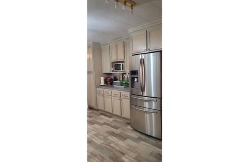 Rio Hondo Cabin | Sparkling Pool & Waterfront Fishing at Arroyo!