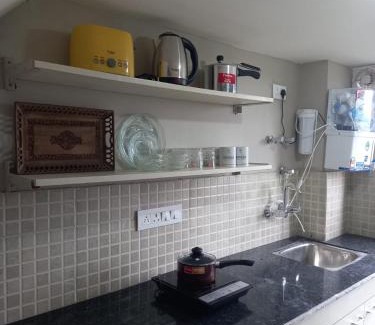Rishikesh Apartment | Spatii A Colorful living spaces