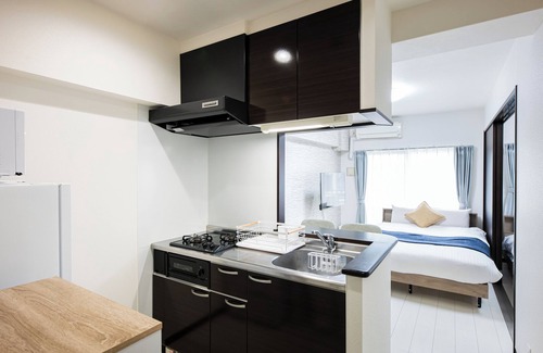 Sumiyoshi Apartment | SPAZIO Canal Hakata 1