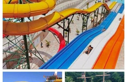 Prive das Caldas Apartment | SPAZZIO DIROMA e entrada Grátis no Acqua Park Diroma