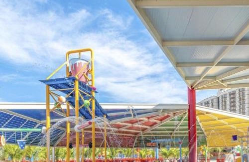 Centro Apartment | Spazzio Diroma - Hospedagem com Acqua Park (Parque do Vulcão)