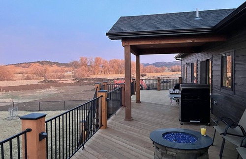 Spearfish House | Spearfish, Black hills family vacation home