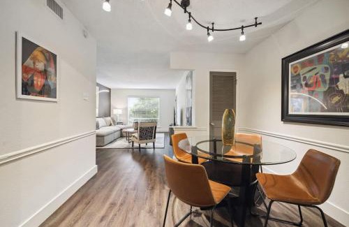 Uptown Apartment | Special 2BR Galleria Condo Pool View Private Entrance